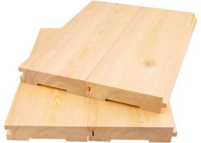 Доска пола из сибирской лиственницы