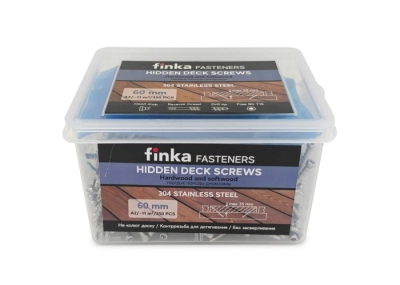 Саморезы Finka Hidden Deck Screws A2