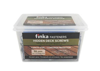 Саморезы Finka Hidden Deck Screws С4
