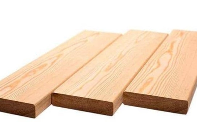 Палубная доска из сибирской лиственницы