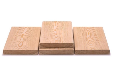 Планкен прямой из сибирской лиственницы