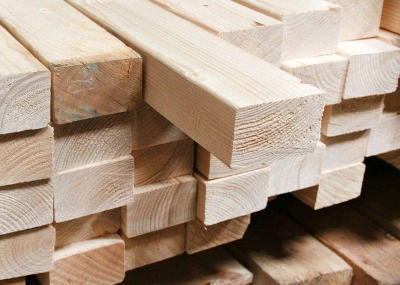 Лаги / обрешетка для террасной доски и фасада из лиственницы