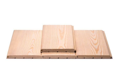 Вагонка штиль из сибирской лиственницы